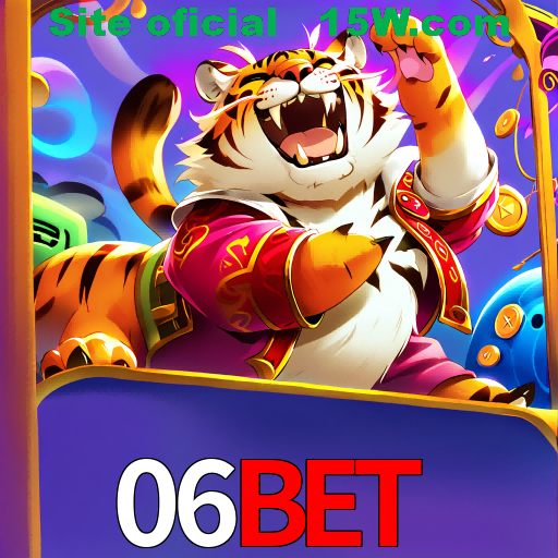 Imagem promocional da 06Bet mostrando a plataforma e suas vantagens