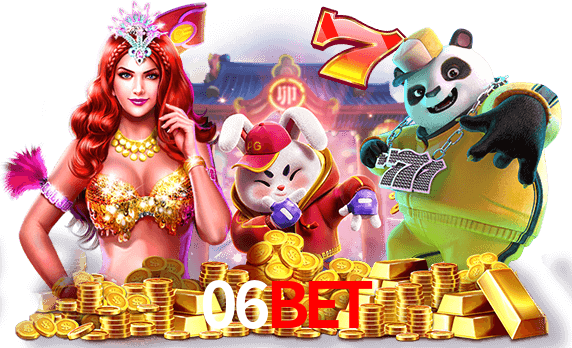 jogue em caça-níqueis ricos na 06Bet